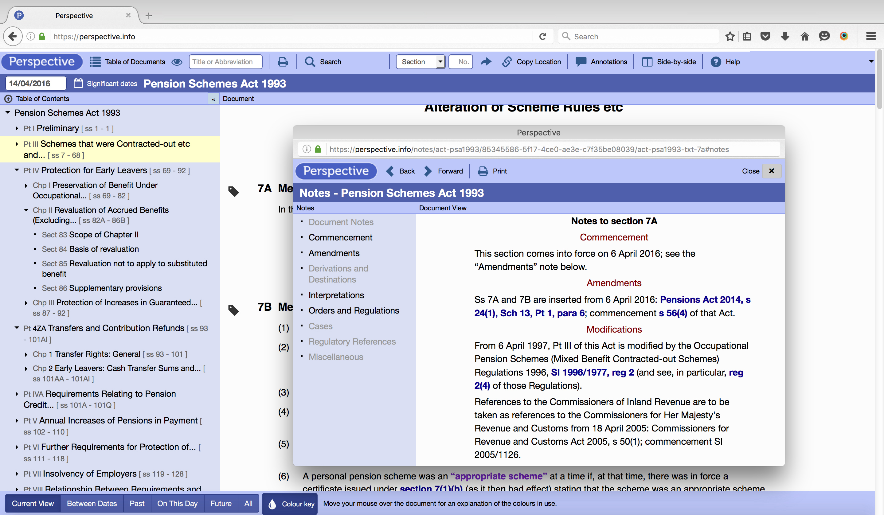 Notes Screenshot